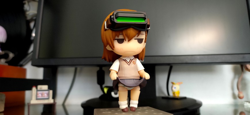 粘土人 #361 超科学电磁炮S 御坂妹