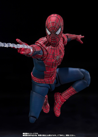 S.H.Figuarts  蜘蛛侠：英雄无归 好邻居蜘蛛侠