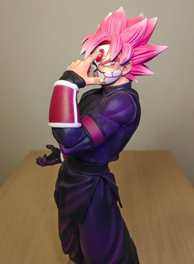 一番赏 D奖 红色假面赛亚人（超级赛亚人·桃红）