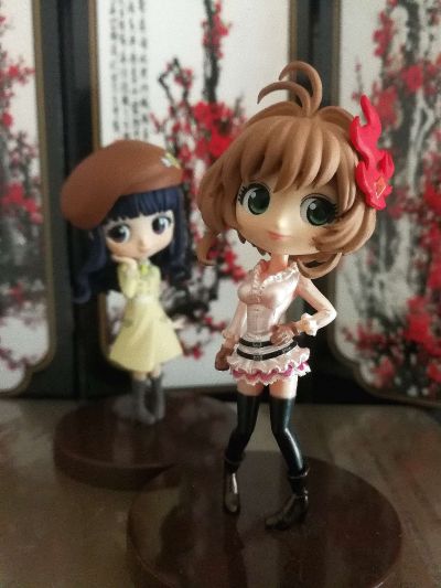 Q posket 魔卡少女樱 透明卡牌篇 木之本樱 Ver. A