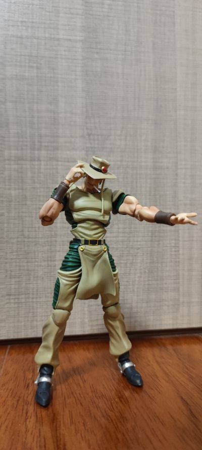 超像可动 JOJO的奇妙冒险 星尘斗士 荷尔・贺斯