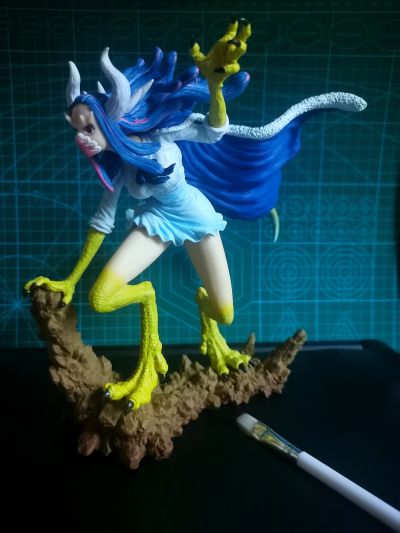 一番赏 航海王 EX 航海王女孩收藏 霸煌 B奖  乌尔媞 -魂豪示像-