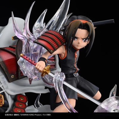 通灵王 奇迹雕像