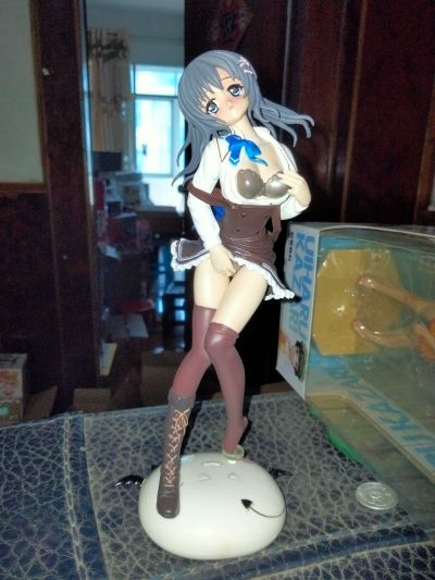 染红的街道 片桐优姬 害羞表情 olive限定版