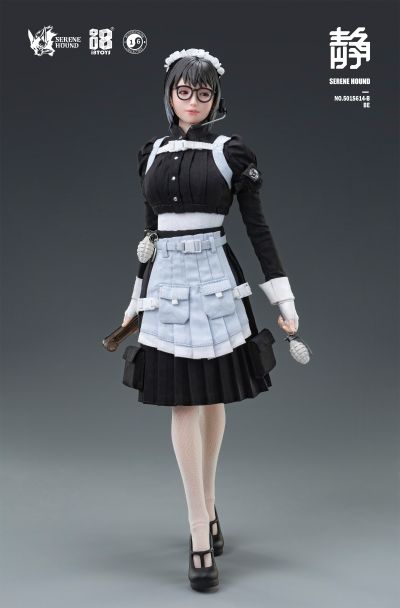 501S614-B 刻尔珀洛斯女仆队  静谧犬 Be（阿布）