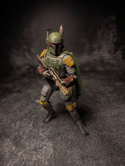 S.H.F 星球大战6 绝地归来 波巴·费特