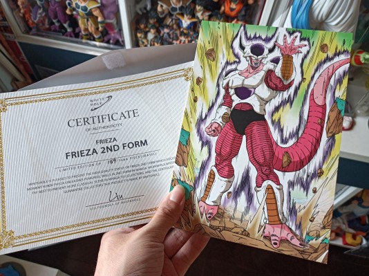 SCultures 龙珠Z 弗力萨-第2形态 Special Color ver. 