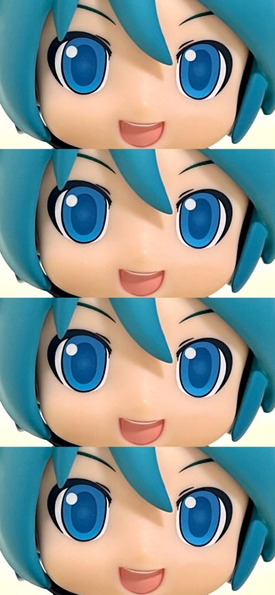 粘土人 #549 雪未来打油