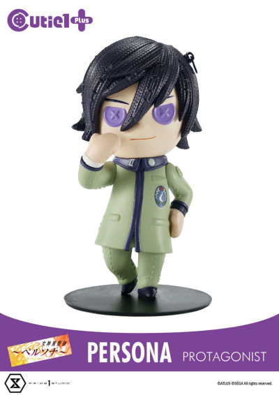 Cutie1+   女神异闻录 主角