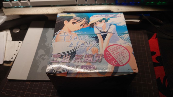 空之色，水之色 空山菜摘芽 Vol.2 Clear Ver.