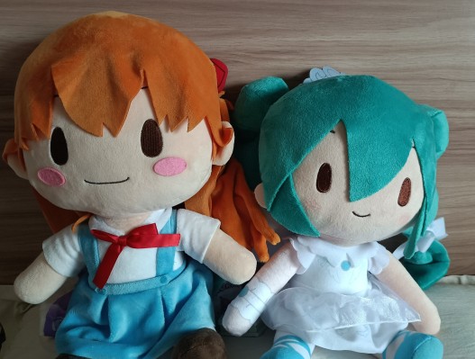 SP软绵绵毛绒玩偶 初音未来 15周年纪念