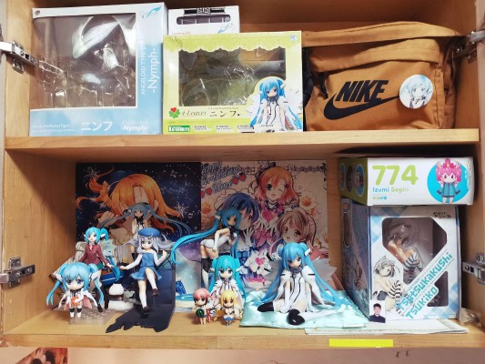 剧场版 天降之物 计时的悲伤女神 尼姆芙 + 伊卡洛斯 与 阿斯特蕾亚