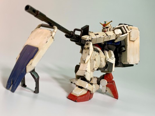 HGUC 1/144 	机动战士高达 第08MS小队 RX-79G 陆战型高达 