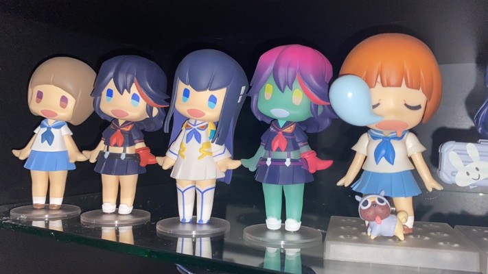 HELLO! GOOD SMILE 斩服少女 缠流子 暴走