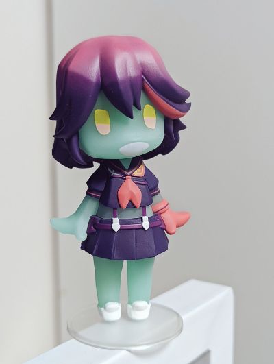 HELLO! GOOD SMILE 斩服少女 缠流子 暴走