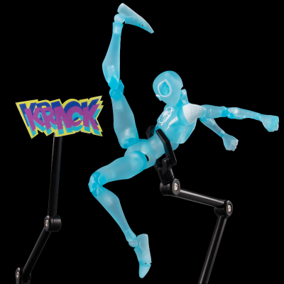 SV-Action  蜘蛛侠：平行宇宙 迈尔斯·莫拉莱斯 / 蜘蛛侠 透明版