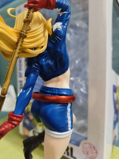 美少女雕像 正义联盟 逐星女