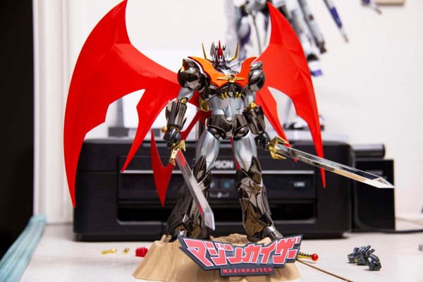 超合金魂 GX-75 魔神皇帝 『魔神皇帝』