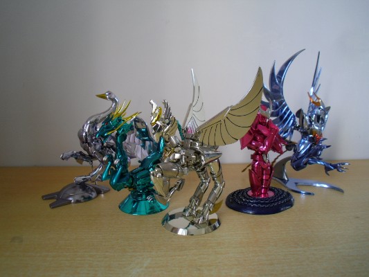 圣斗士圣衣神话  凤凰座一辉 （最终青铜圣衣）