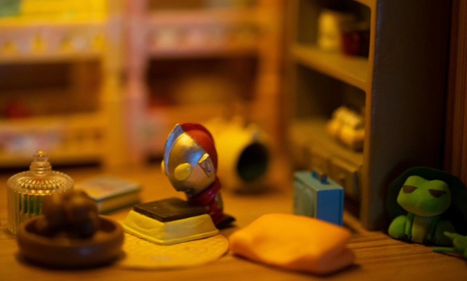 角落小伙伴 晚安床铺