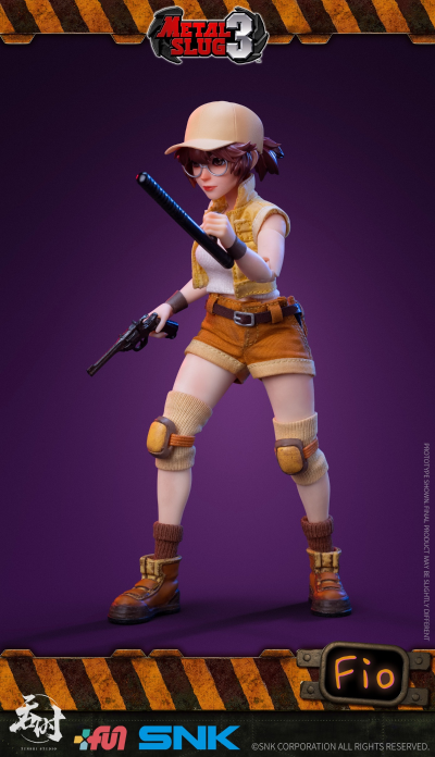 合金弹头3 菲奥莉娜·吉米