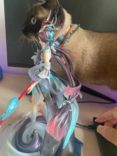 王者荣耀 大乔 白鹤梁神女