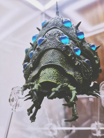 竹谷式自在置物 风之谷 王虫