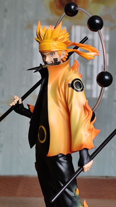 一番赏 A奖 MASTERLiSE  火影忍者 疾风传 漩涡鸣人