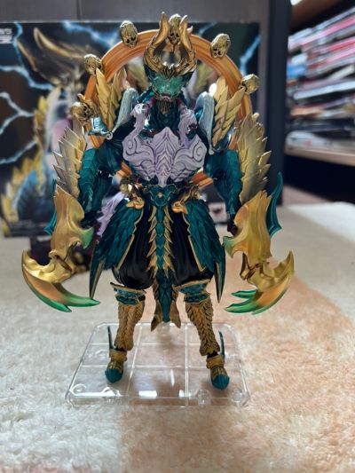 Tamashii Mix 怪物猎人 猎人&雷狼龙