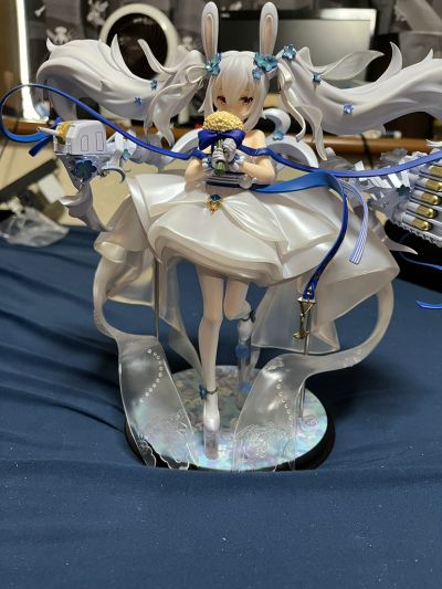 碧蓝航线 拉菲 白兔与誓约