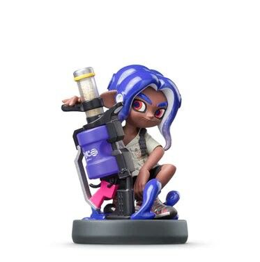 Amiibo 斯普拉遁3 章鱼 蓝色