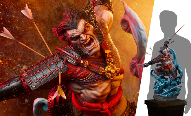 PREMIUM FORMAT 漫威系列 浪客金刚狼