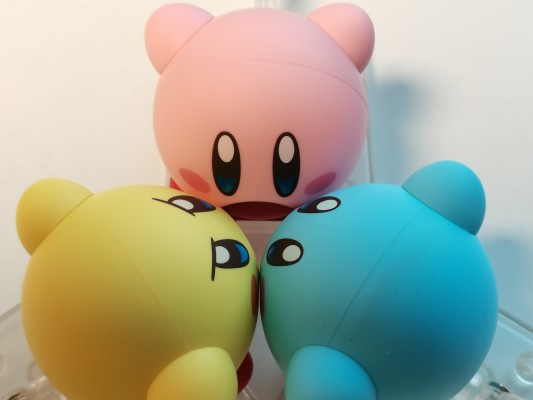 粘土人#1055 星之卡比 光束卡比