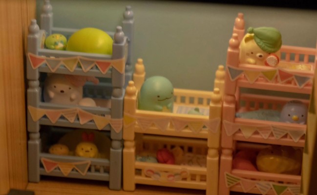 角落小伙伴 晚安床铺