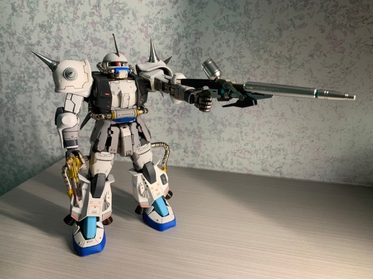 MG MSV-R MS-06R-1A 高机动型 扎古II Custom type 