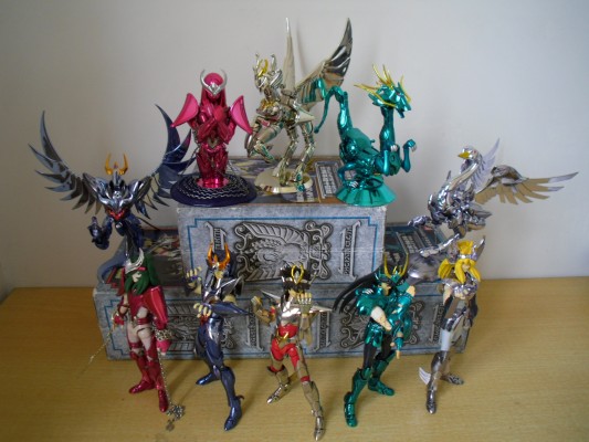 圣斗士圣衣神话 白鹅座 冰河 最终青铜圣衣