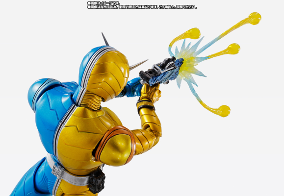 S.H.Figuarts(真骨雕制法) 假面骑士双骑 月神扳机形态（风都侦探改编动画纪念版）风都侦探蓝光碟上卷配套版