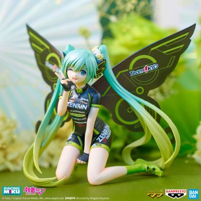 眼镜厂经典 初音未来 赛车女郎 赛车未来2017 右京车队女郎