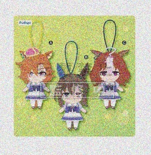 赛马娘 标准毛绒玩偶8