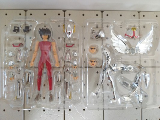 圣斗士圣衣神话  天马座星矢 初期青铜圣衣