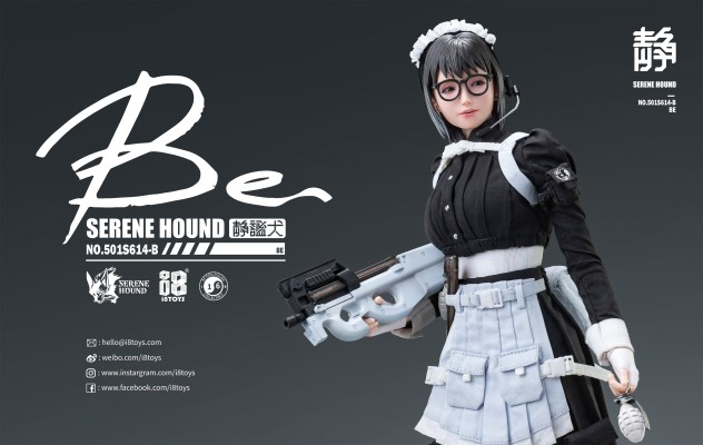 501S614-B 刻尔珀洛斯女仆队  静谧犬 Be（阿布）