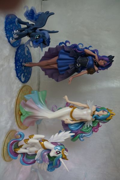 美少女雕像系列 × 彩虹小马  宇宙公主