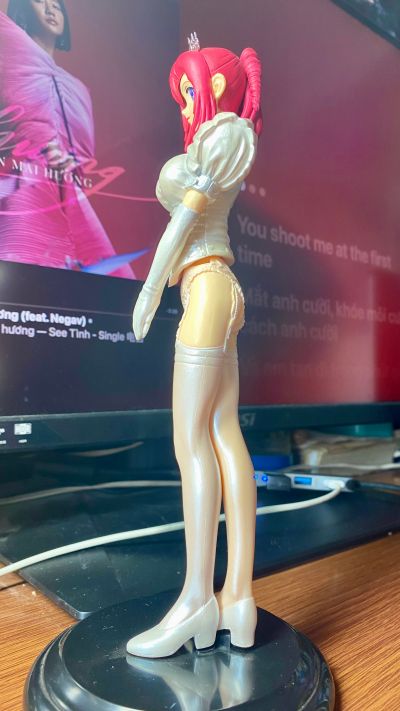 SIF EX 拜托了老师  风间瑞穗 婚纱礼服(白)