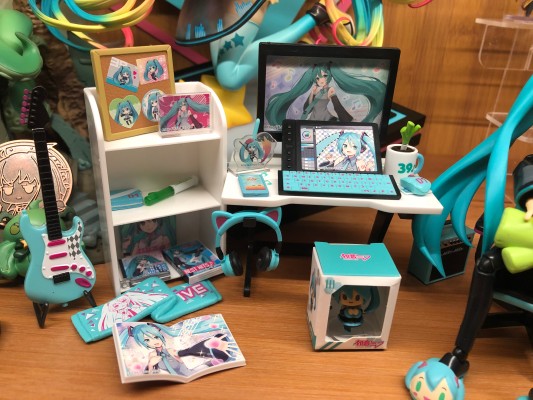 figma#035 幸运星 OVA 柊镜 Cosplay