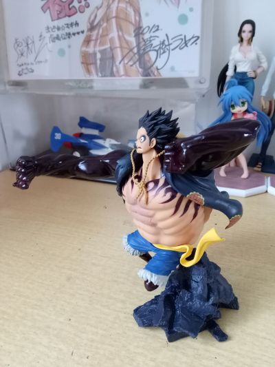 BANPRESTO手办斗兽场 スカルチャーズ 造形王ＳＰＥＣＩＡＬ 海贼王 モンキー･D･ルフィ ＧＥＡＲ ＦＯＵＲＴＨ 