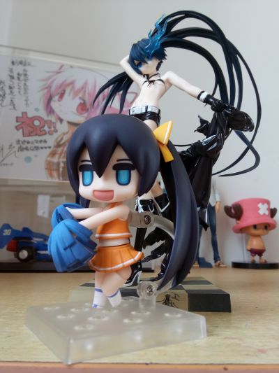 粘土人 #180 ぷちっとロックシューター 黑岩射手 Puchitto Support