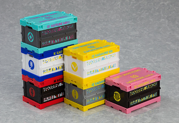 粘土人配件系列 Piapro 折叠收纳箱