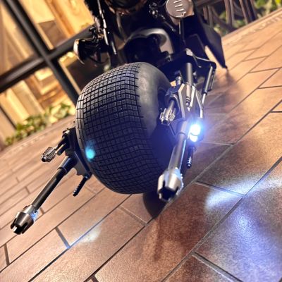 MMS591 电影杰作系列 蝙蝠侠：黑暗骑士崛起 蝙蝠摩托