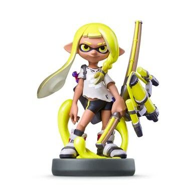 Amiibo 斯普拉遁3 ​墨灵 黄色
