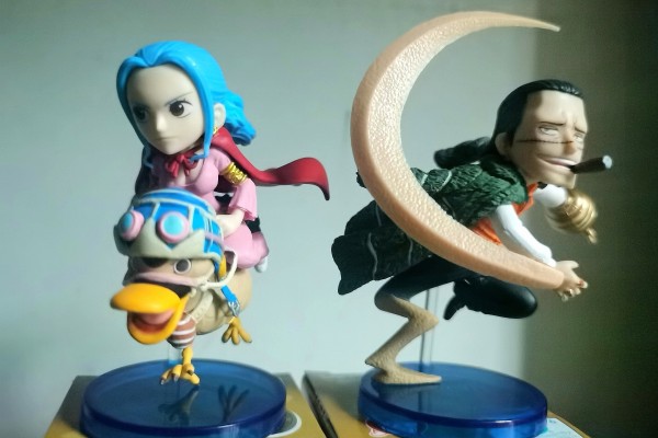 航海王 WCF-WT100纪念 尾田荣一郎作画 大海賊百景7-